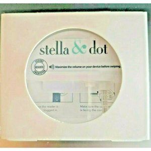 Stella & Dot Card Reader G4X Secure Encrypted Mobile for Tablet NEW Clearance